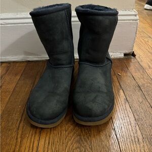 Blue UGG boots, size 8